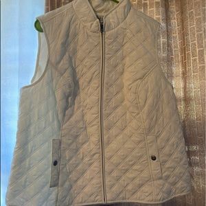 White/Cream Vest